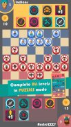 Chess & Checkers mix puzzles screenshot 0