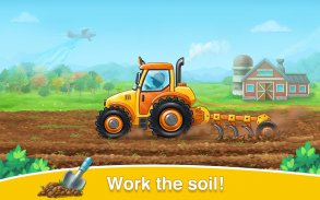 Farm land & Harvest Kids Games screenshot 6