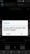 Video To GIF - 超高画質 GIF Maker screenshot 4