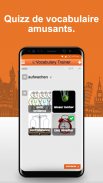 Vocabulaire Allemand gratuit screenshot 13