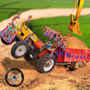 Cargo Tractor Trolley Simulator Farming Game 2019 Icon