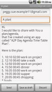 FlexAgenda Time Plan screenshot 3