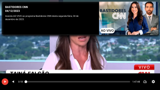 CNN Brasil Android TV screenshot 3