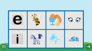 Kindergarten kids Learn Rhyming & Sight Word Games screenshot 1