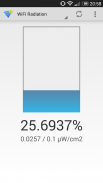 WiFi Radiation Meter screenshot 2