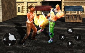 Grand Kungfu 3D Street Fighting 2020 screenshot 4