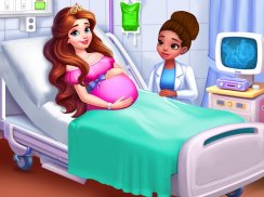 Pregnant Mommy Care Baby Games screenshot 14