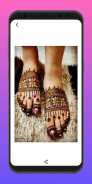 Foot/Feet Mehndi Designs screenshot 13
