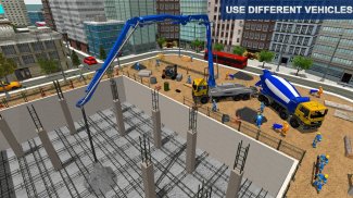 Commercial Market Construction Game: Shopping Mall screenshot 3