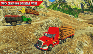 Cargo Truck Driver - Indian Truck Driving Games screenshot 7