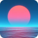 Sunset Wallpaper Icon