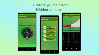 Camera Detector – CCTV Cam Finder Simulator screenshot 4