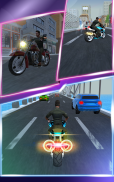 Racing Moto 3D screenshot 0