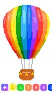 Pixelz - Color by Number Pixel Art Coloring Book screenshot 5