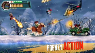 Ramboat 2 Action Offline Game screenshot 2
