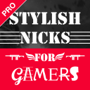 Nickname for Pro Gamers: Stylish Symbol & Letters