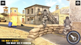 Desert Shooting: Shooting game tentara screenshot 3
