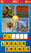 4 Pics 1 Word: Impossible Game screenshot 2