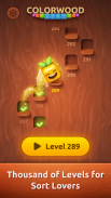 Colorwood Sort Puzzle Game screenshot 3