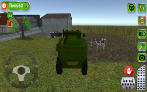 pertanian simulator permainan screenshot 7