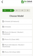 SIM Unlock Mobile Phone screenshot 2