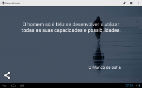Book Quotes in Portuguese screenshot 4