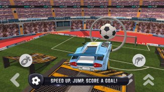 Car Football 2018 screenshot 11