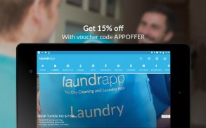 Laundrapp: Laundry & Dry Cleaning Delivery Service screenshot 14