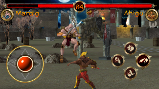 Terra Fighter - The Fighting Games screenshot 4