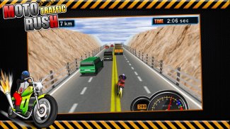 Moto Traffic Rush3D screenshot 6