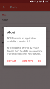 NFC Reader screenshot 12