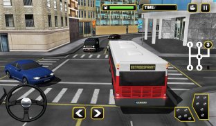 Nyata Pedoman 3D Simulator Bus screenshot 12