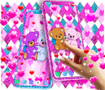 Teddy bear live wallpaper screenshot 5