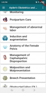 Ayder's Obstetrics and Gynecology screenshot 1