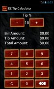 EZ Tip Calculator screenshot 0