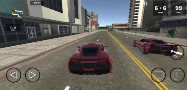 Nitro Racing: Car Driving Speed Simulator screenshot 1