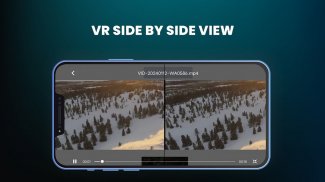 3D VR مشغل فيديو HD screenshot 3