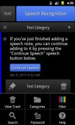 ListNote Speech-to-Text Notes screenshot 0