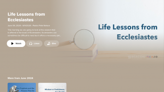Beacon Evangelical Free Church screenshot 11