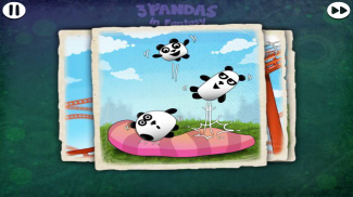 3 Pandas in Magical Fantasy screenshot 0