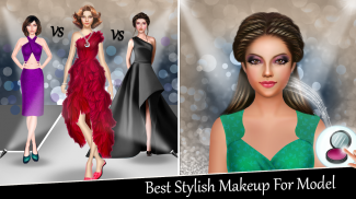 Fashion Stylist Glam Up Games screenshot 1