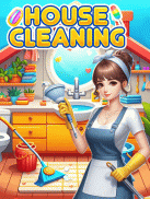 Big Messy Home Cleaning Games screenshot 10