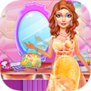 Girl Beauty Salon: lovely Dresses Spa Icon