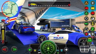 Police Transport: Car Games screenshot 2