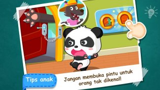 Bayi Panda Aman di Rumah screenshot 2
