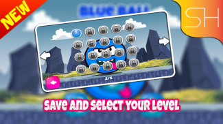 blue ball adventures jungle screenshot 0