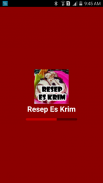 Resep Es Krim screenshot 7