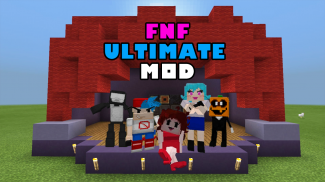 FNF Ultimate mod for MCPE screenshot 2