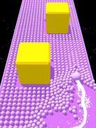 Color Bump 3D: ASMR ball game screenshot 2