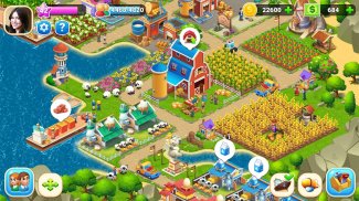 Farm City: Farming & Building screenshot 4